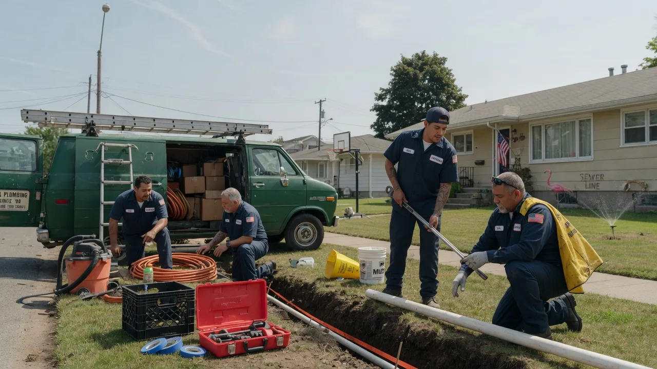 Gas Line Installation in Washington, AR near me